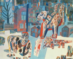 Die Tiere, 1925-6